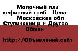 Молочный или кефирный гриб › Цена ­ 100 - Московская обл., Ступинский р-н Другое » Обмен   